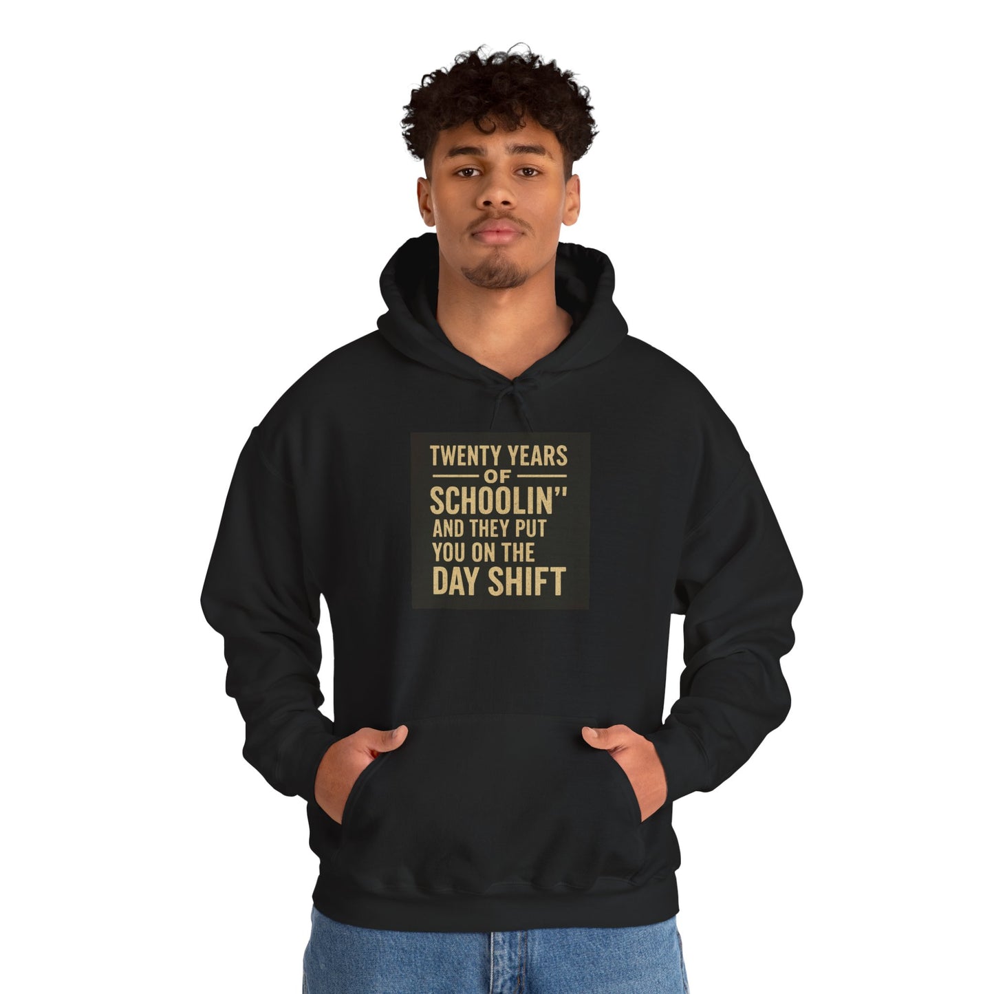 'TWENTY YEARS' Hoodie, Unisex Heavy Blend Sweatshirt, Hooded Sweater, Hooded Jumper.