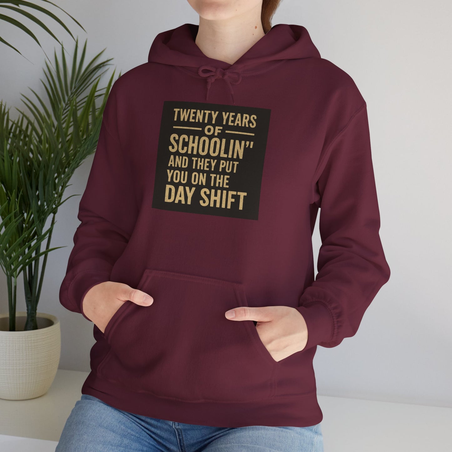 'TWENTY YEARS' Hoodie, Unisex Heavy Blend Sweatshirt, Hooded Sweater, Hooded Jumper.