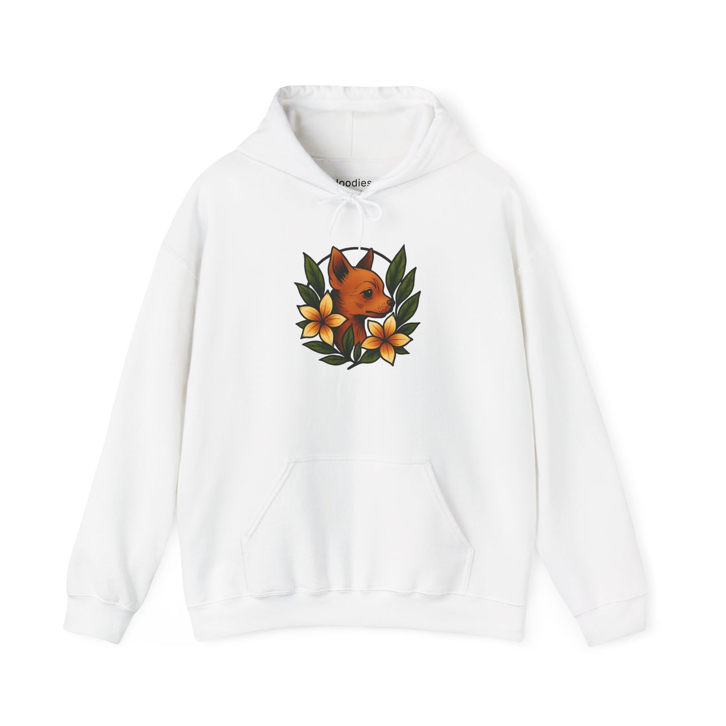 'CHIHUAHUA DOG' Hoodie, Unisex Heavy Blend Sweatshirt, Hooded Sweater, Hooded Jumper.