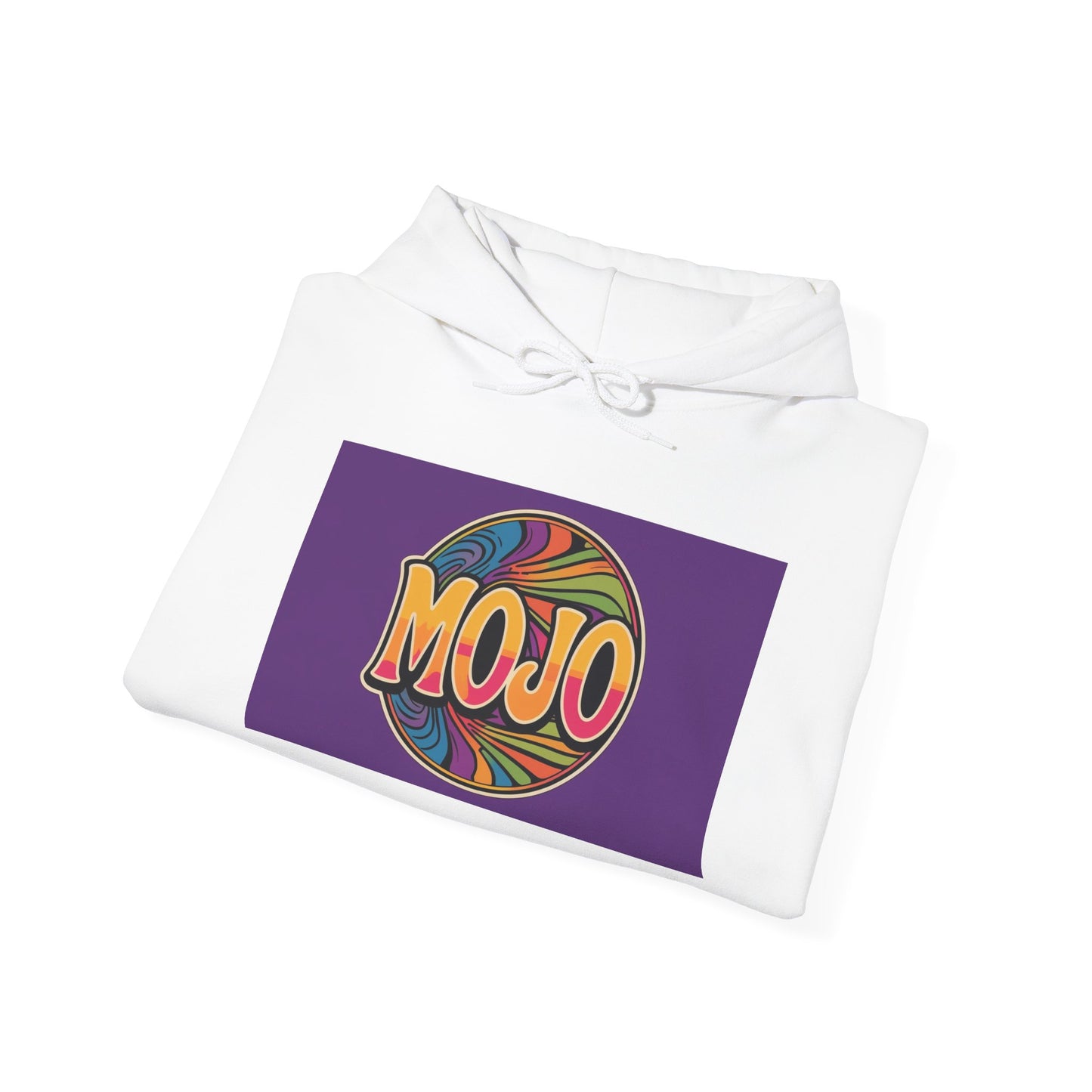 'MOJO' Hoodie, Unisex Heavy Blend Sweatshirt, Hooded Sweater, Hooded Jumper.