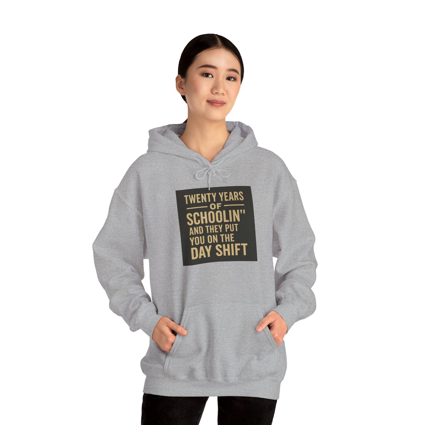 'TWENTY YEARS' Hoodie, Unisex Heavy Blend Sweatshirt, Hooded Sweater, Hooded Jumper.