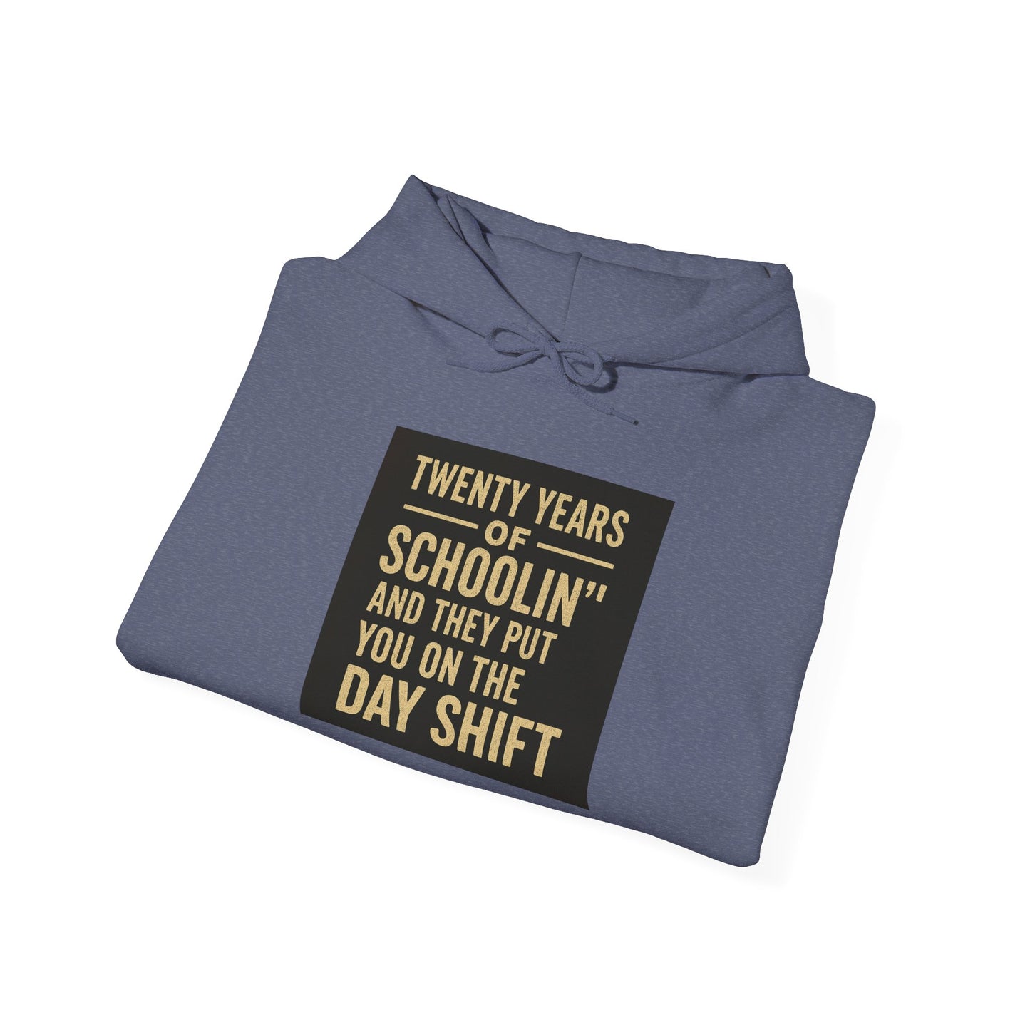 'TWENTY YEARS' Hoodie, Unisex Heavy Blend Sweatshirt, Hooded Sweater, Hooded Jumper.