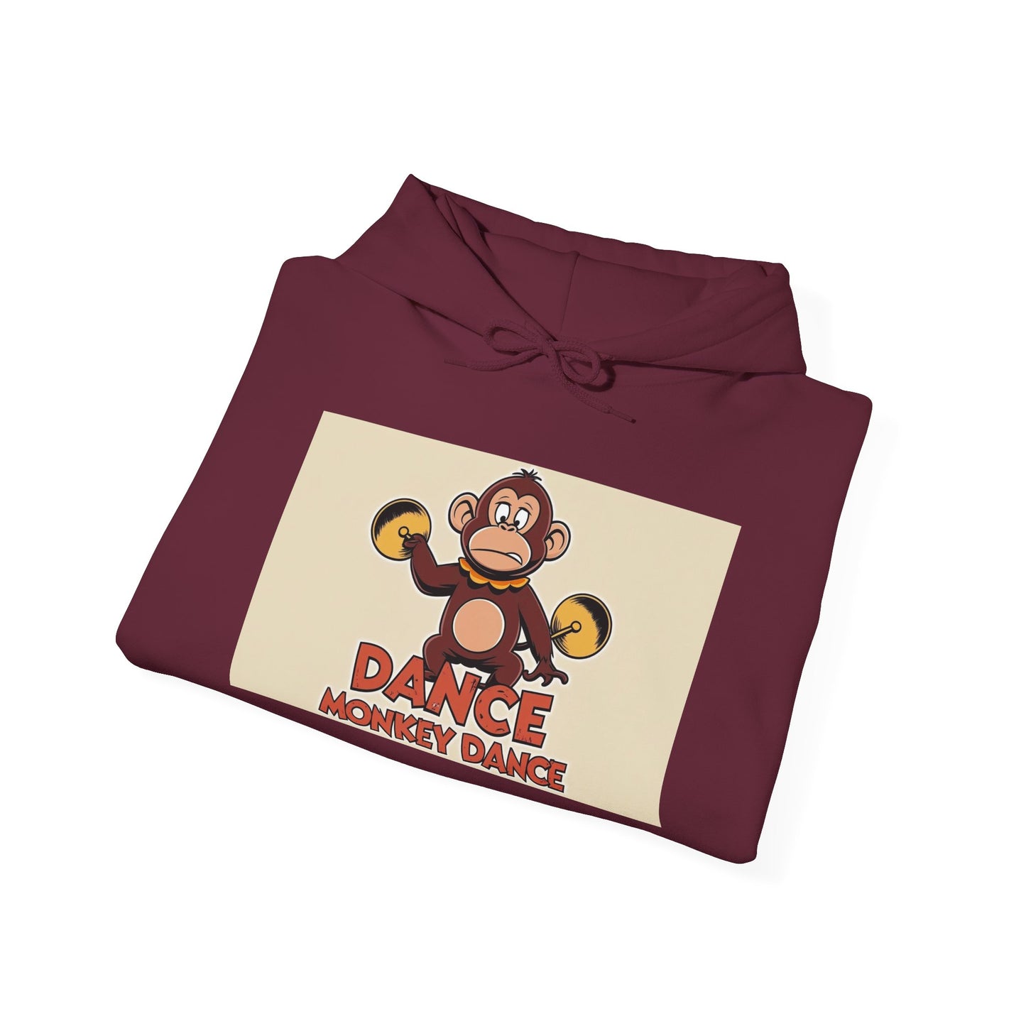 'DANCE MONKEY' Hoodie, Unisex Heavy Blend Sweatshirt, Hooded Sweater, Hooded Jumper.