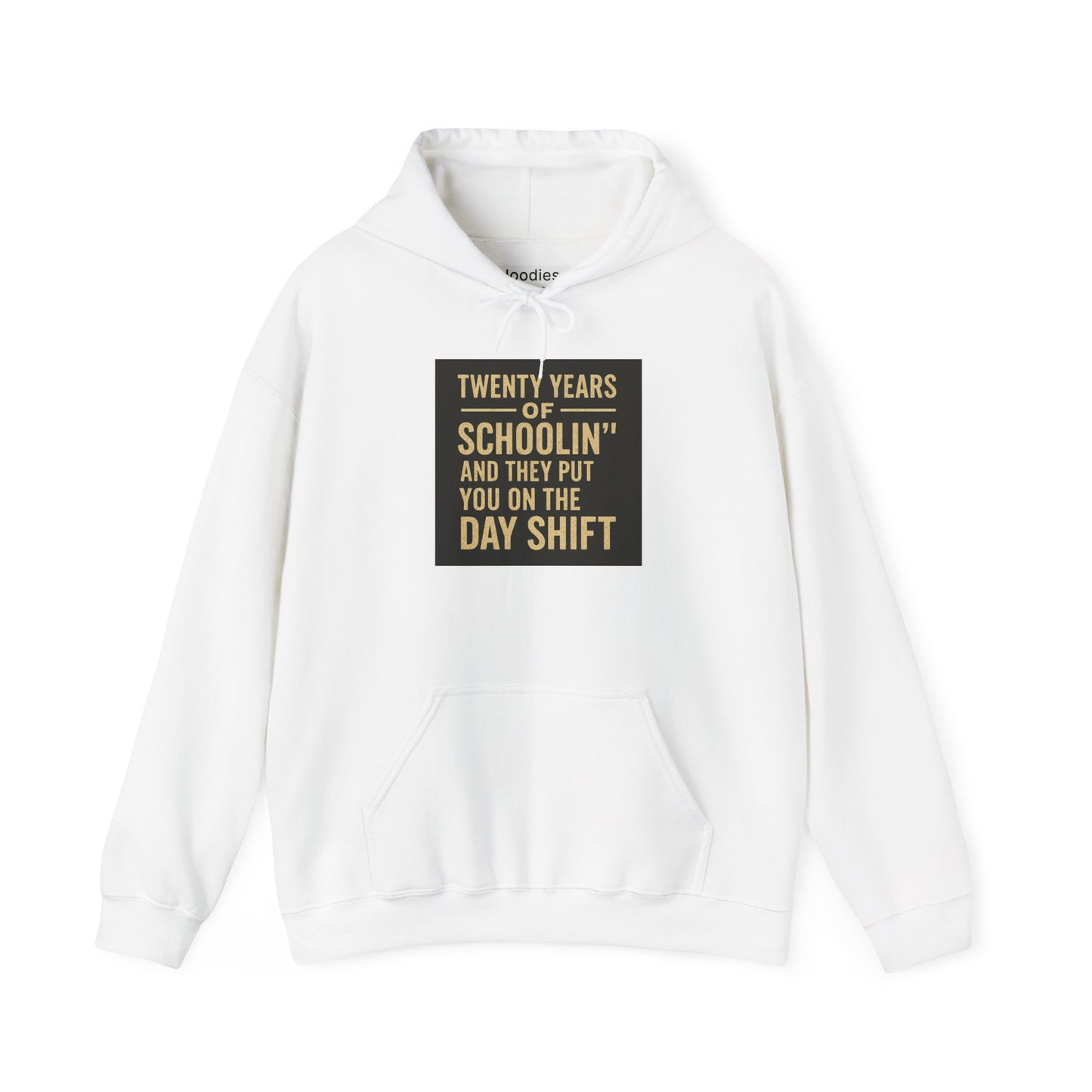 'TWENTY YEARS' Hoodie, Unisex Heavy Blend Sweatshirt, Hooded Sweater, Hooded Jumper.
