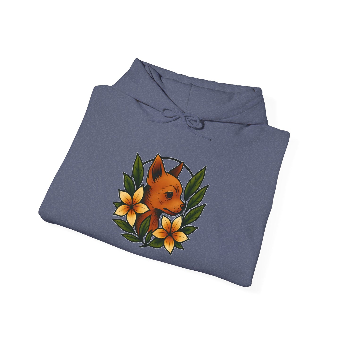 'CHIHUAHUA DOG' Hoodie, Unisex Heavy Blend Sweatshirt, Hooded Sweater, Hooded Jumper.