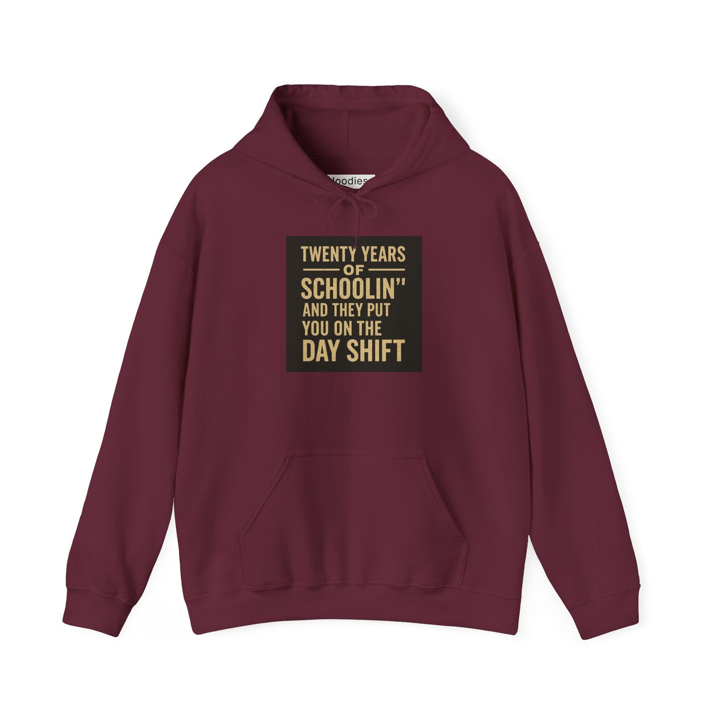 'TWENTY YEARS' Hoodie, Unisex Heavy Blend Sweatshirt, Hooded Sweater, Hooded Jumper.