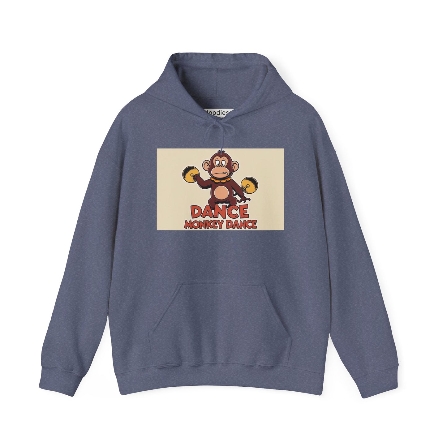 'DANCE MONKEY' Hoodie, Unisex Heavy Blend Sweatshirt, Hooded Sweater, Hooded Jumper.