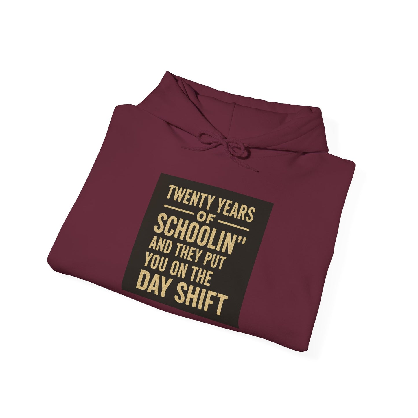 'TWENTY YEARS' Hoodie, Unisex Heavy Blend Sweatshirt, Hooded Sweater, Hooded Jumper.