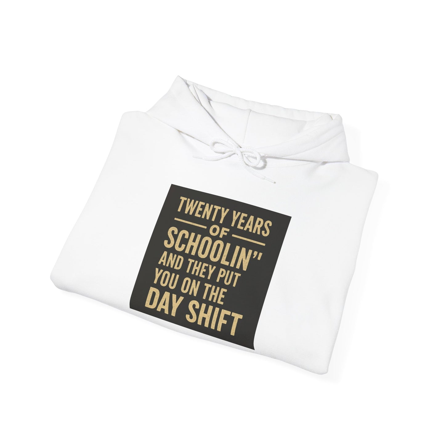 'TWENTY YEARS' Hoodie, Unisex Heavy Blend Sweatshirt, Hooded Sweater, Hooded Jumper.