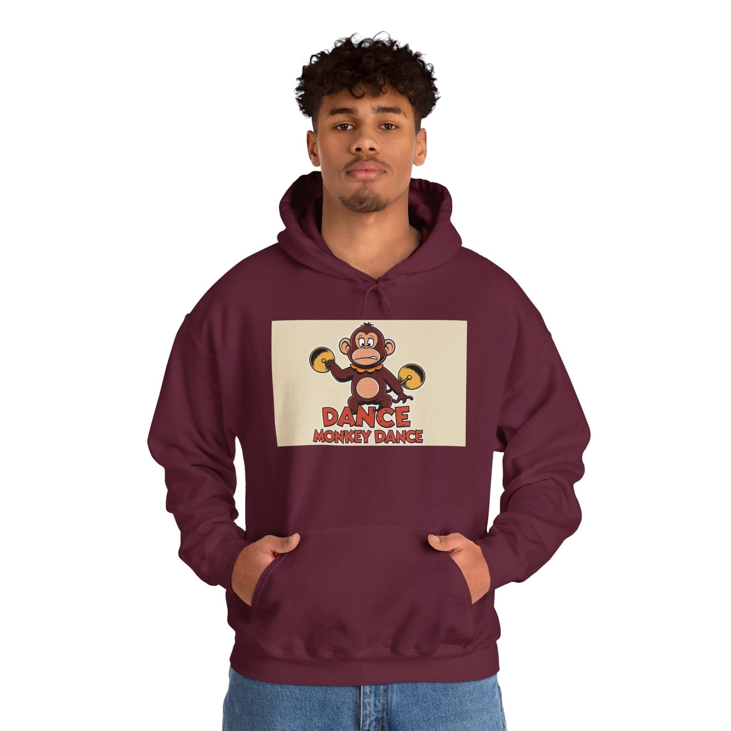 'DANCE MONKEY' Hoodie, Unisex Heavy Blend Sweatshirt, Hooded Sweater, Hooded Jumper.