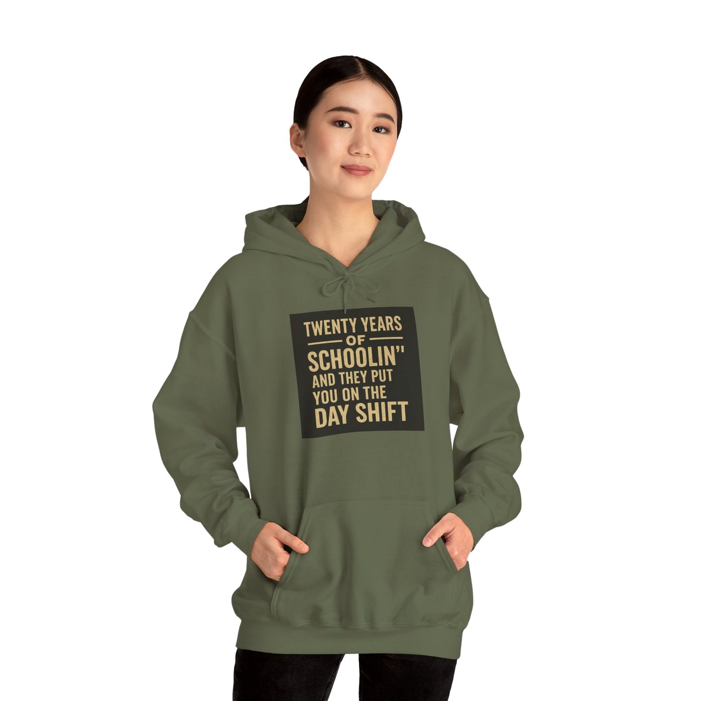 'TWENTY YEARS' Hoodie, Unisex Heavy Blend Sweatshirt, Hooded Sweater, Hooded Jumper.