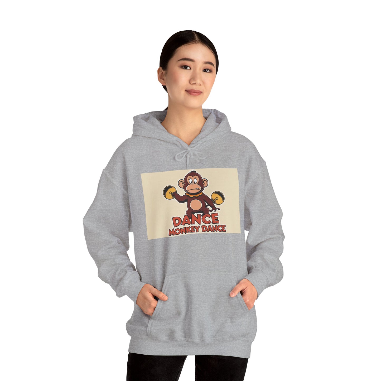 'DANCE MONKEY' Hoodie, Unisex Heavy Blend Sweatshirt, Hooded Sweater, Hooded Jumper.