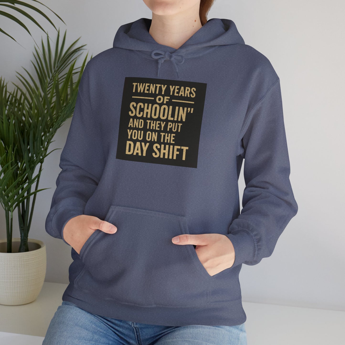 'TWENTY YEARS' Hoodie, Unisex Heavy Blend Sweatshirt, Hooded Sweater, Hooded Jumper.