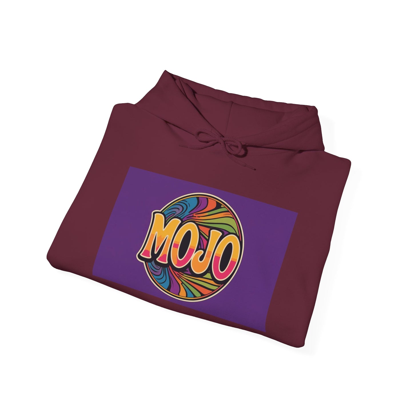 'MOJO' Hoodie, Unisex Heavy Blend Sweatshirt, Hooded Sweater, Hooded Jumper.