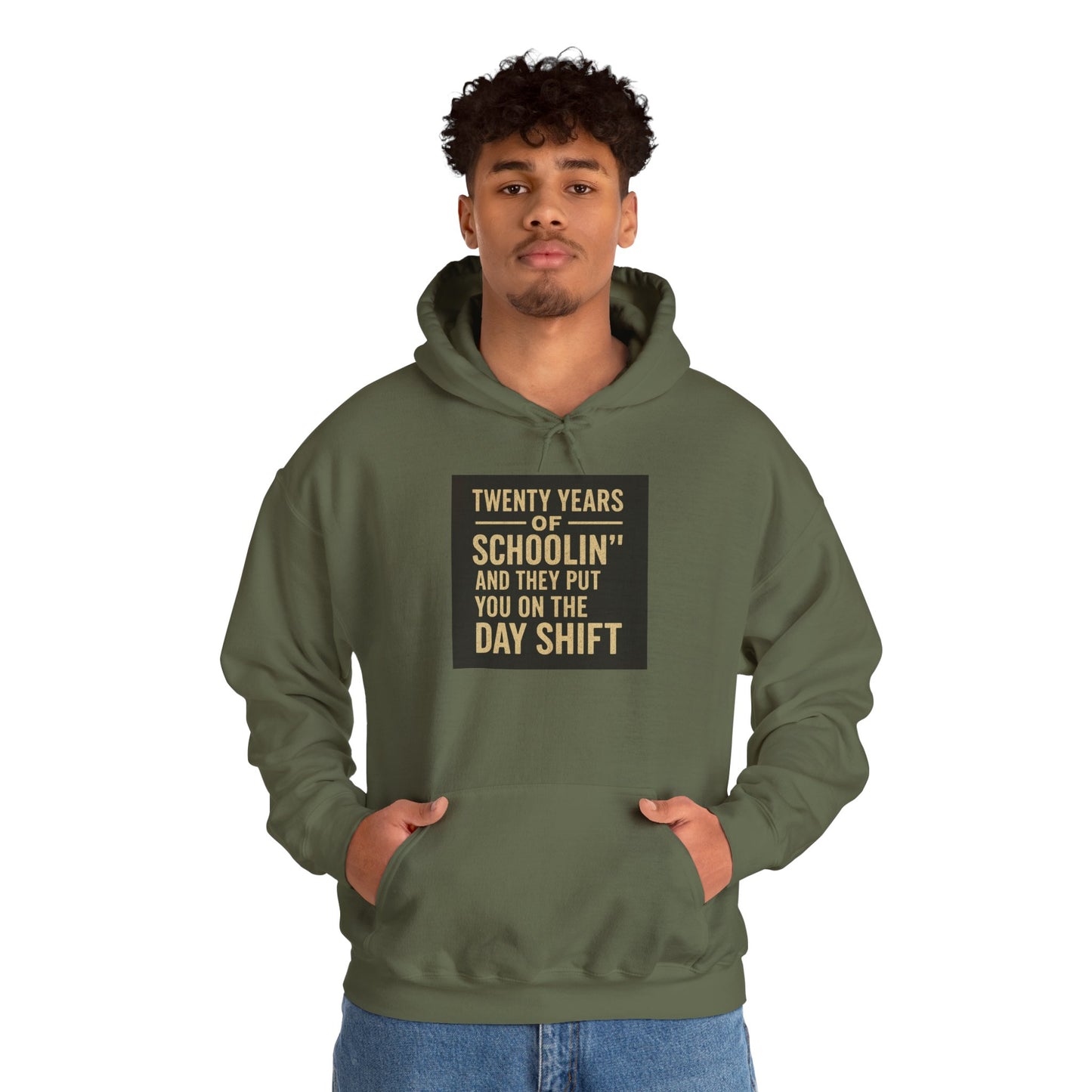 'TWENTY YEARS' Hoodie, Unisex Heavy Blend Sweatshirt, Hooded Sweater, Hooded Jumper.