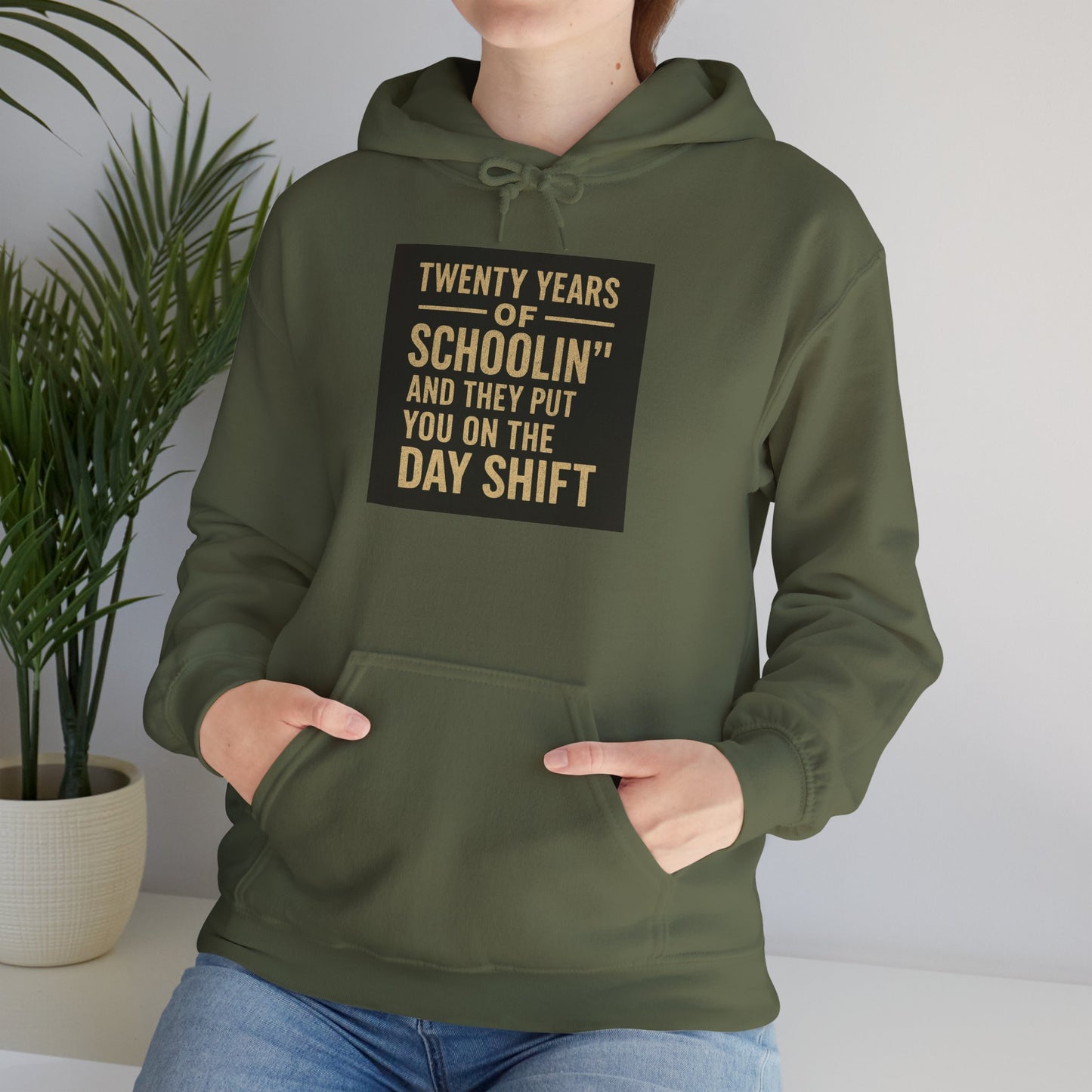 'TWENTY YEARS' Hoodie, Unisex Heavy Blend Sweatshirt, Hooded Sweater, Hooded Jumper.