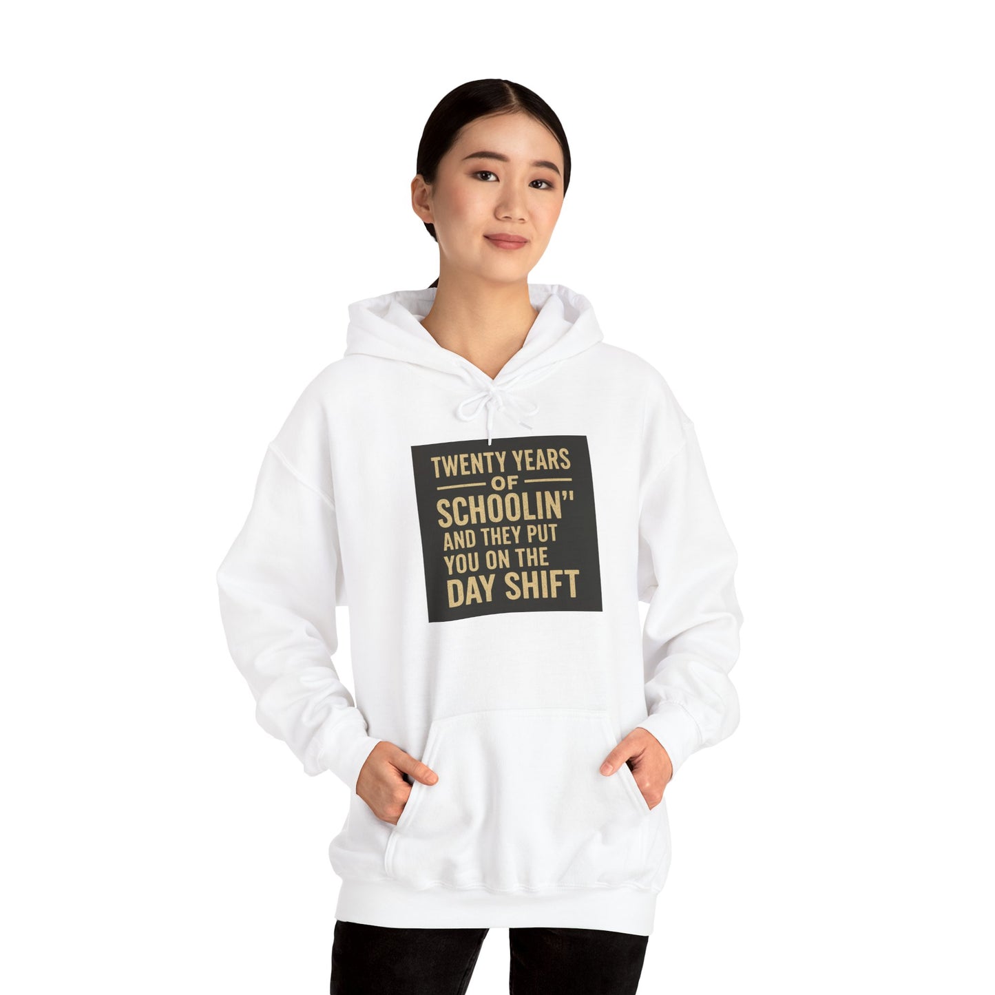 'TWENTY YEARS' Hoodie, Unisex Heavy Blend Sweatshirt, Hooded Sweater, Hooded Jumper.