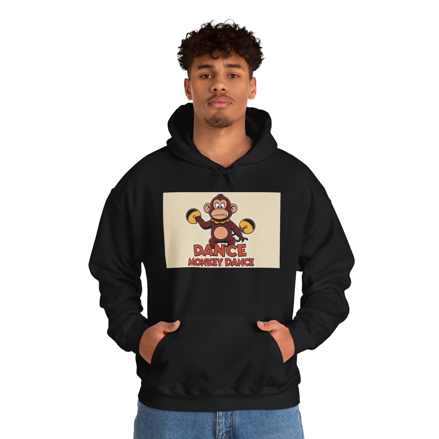 'DANCE MONKEY' Hoodie, Unisex Heavy Blend Sweatshirt, Hooded Sweater, Hooded Jumper.