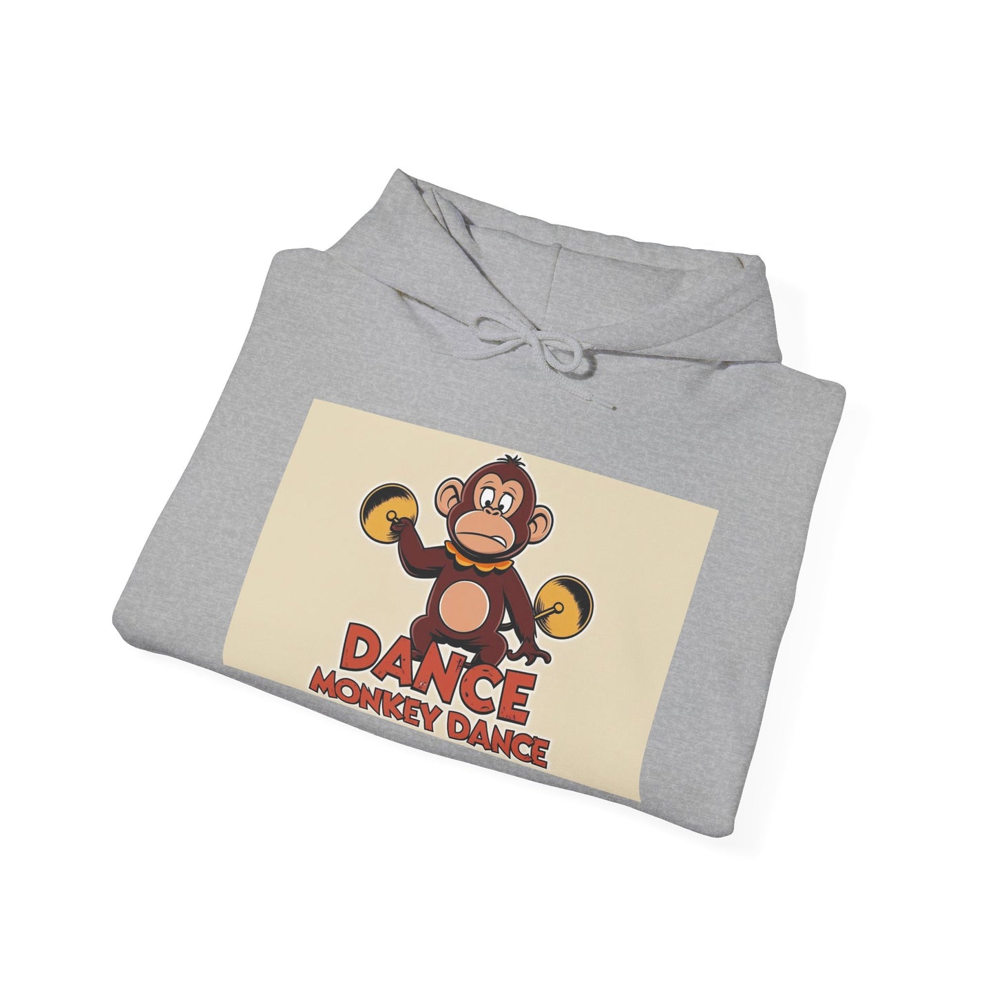 'DANCE MONKEY' Hoodie, Unisex Heavy Blend Sweatshirt, Hooded Sweater, Hooded Jumper.