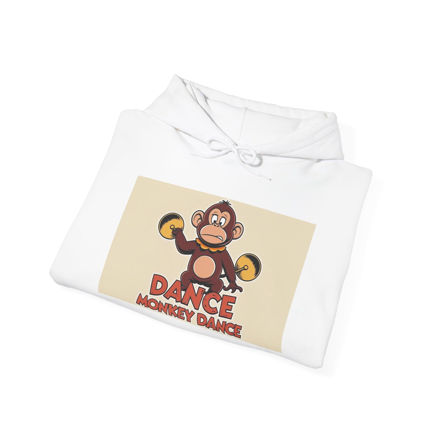 'DANCE MONKEY' Hoodie, Unisex Heavy Blend Sweatshirt, Hooded Sweater, Hooded Jumper.