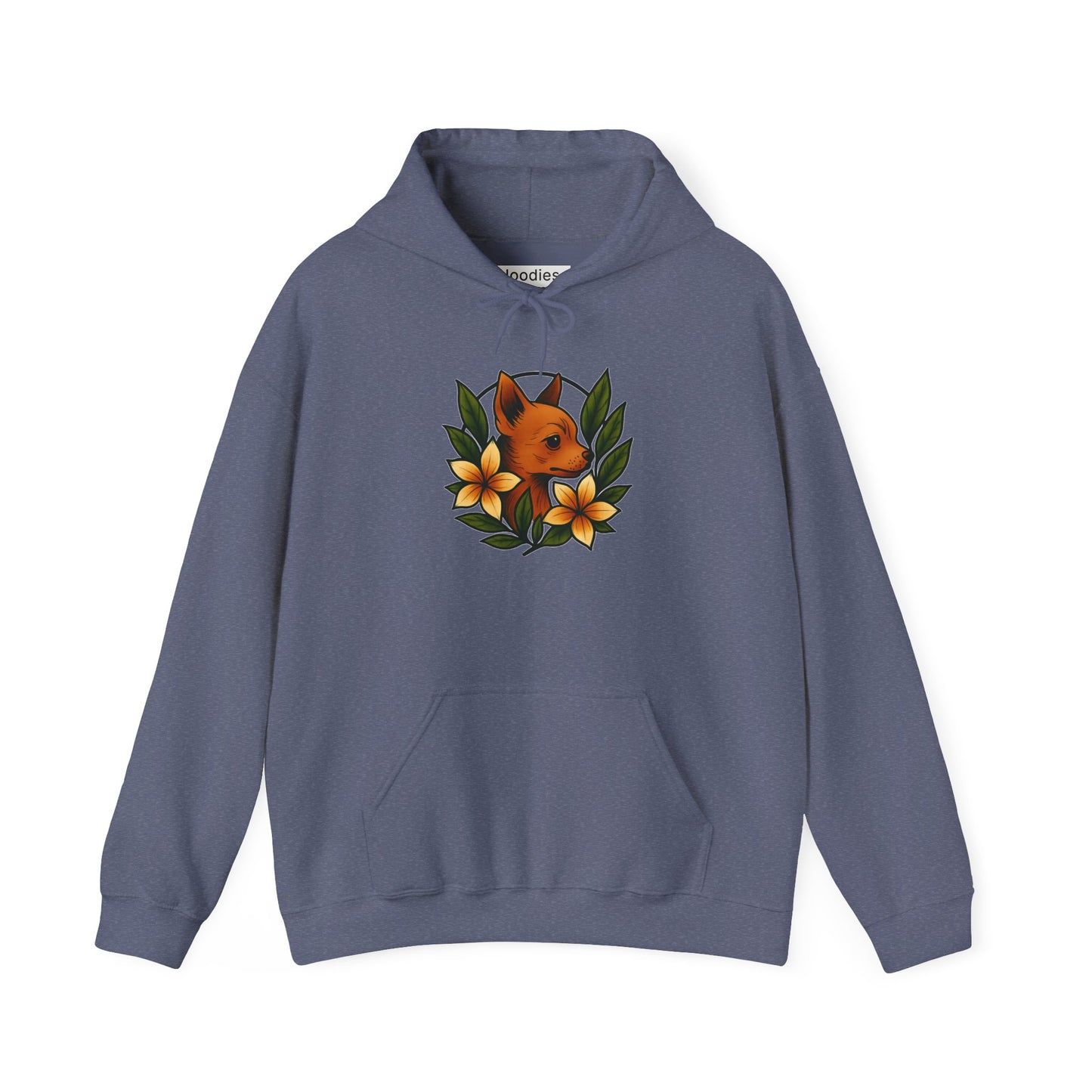 'CHIHUAHUA DOG' Hoodie, Unisex Heavy Blend Sweatshirt, Hooded Sweater, Hooded Jumper.