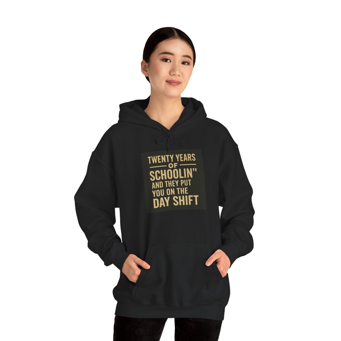 'TWENTY YEARS' Hoodie, Unisex Heavy Blend Sweatshirt, Hooded Sweater, Hooded Jumper.