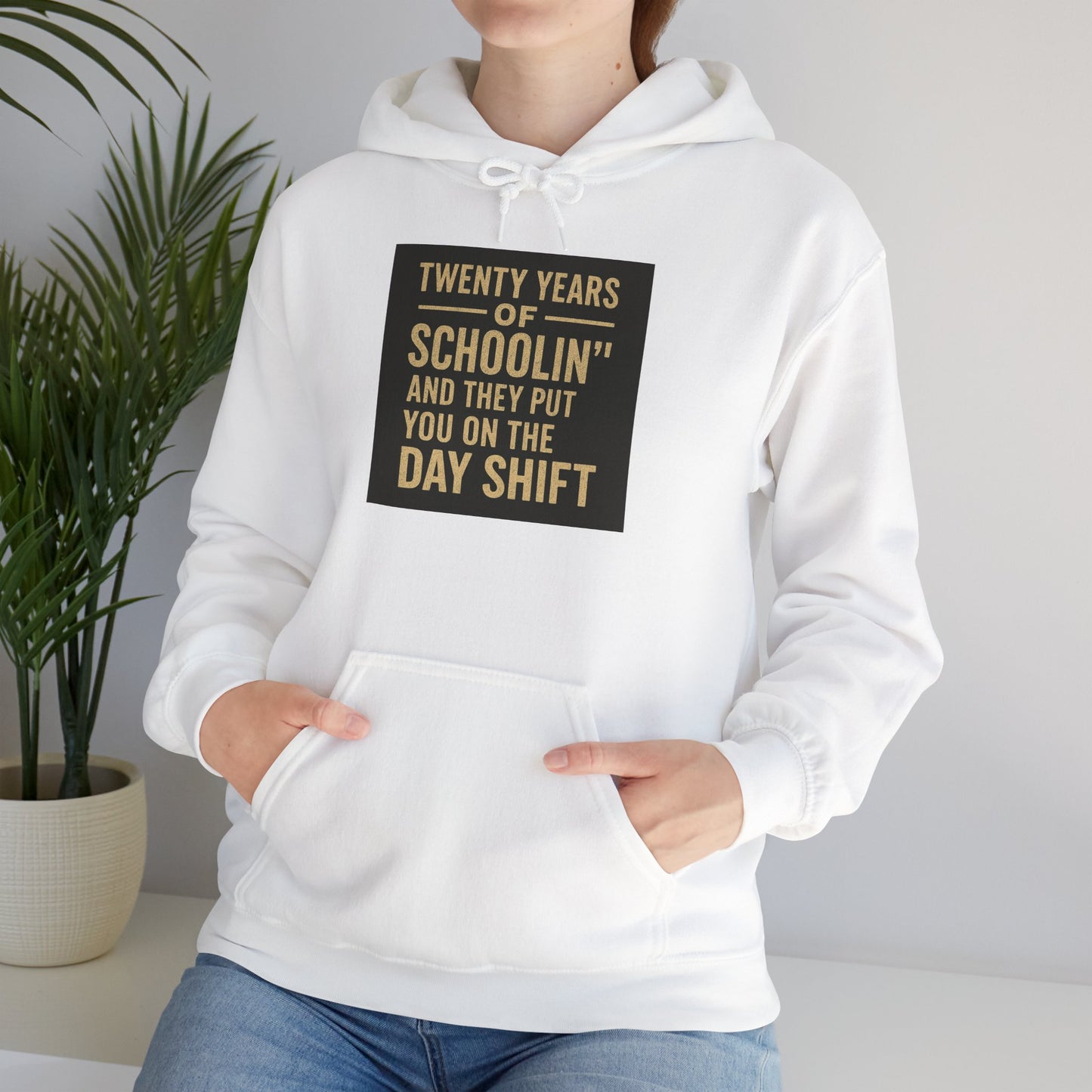 'TWENTY YEARS' Hoodie, Unisex Heavy Blend Sweatshirt, Hooded Sweater, Hooded Jumper.