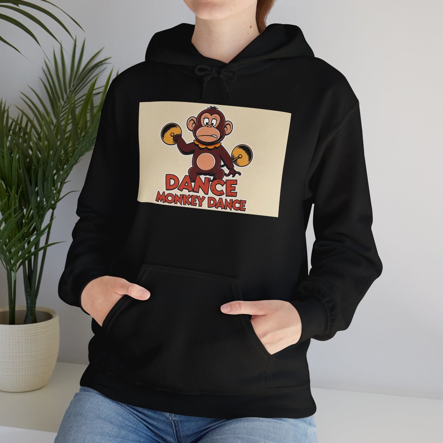 'DANCE MONKEY' Hoodie, Unisex Heavy Blend Sweatshirt, Hooded Sweater, Hooded Jumper.