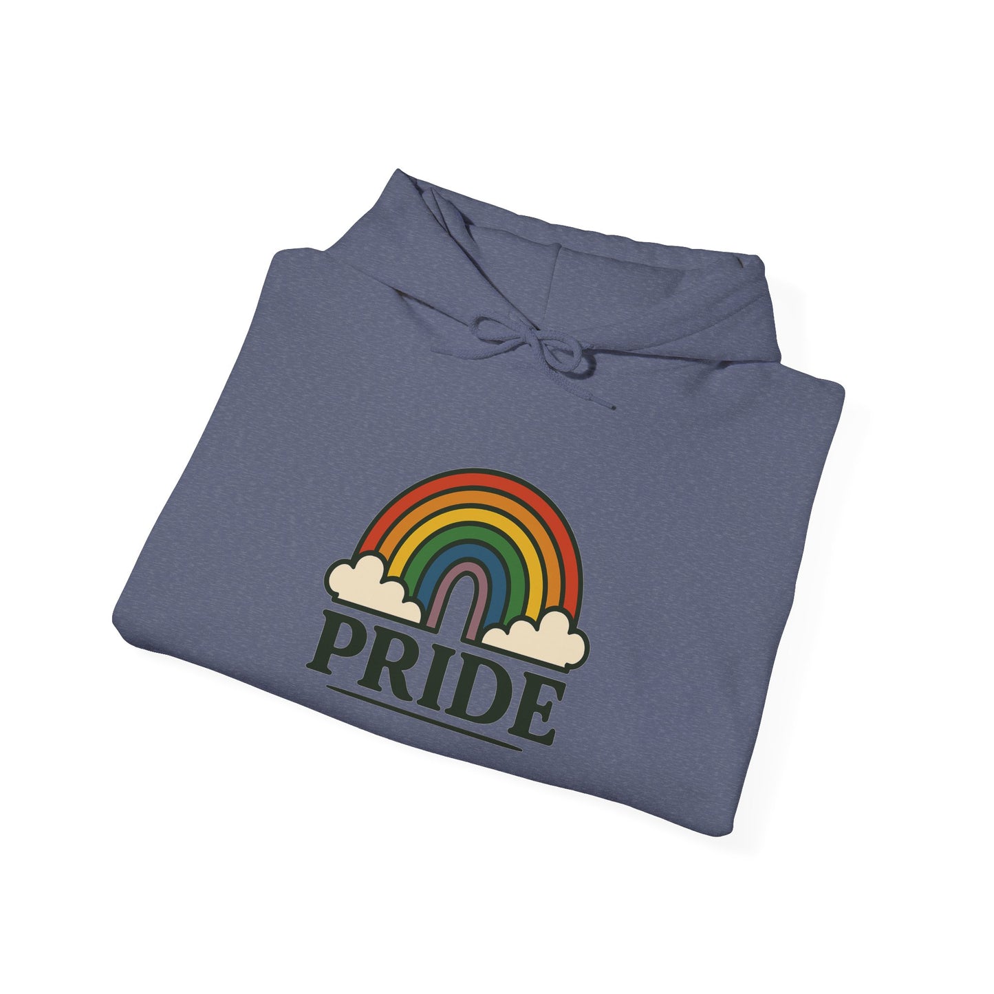 'PRIDE' Hoodie, Unisex Heavy Blend Sweatshirt, Hooded Sweater, Hooded Jumper.
