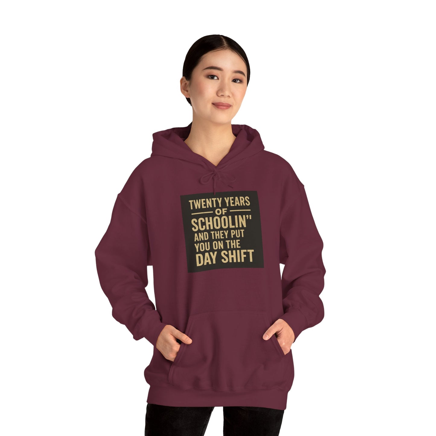 'TWENTY YEARS' Hoodie, Unisex Heavy Blend Sweatshirt, Hooded Sweater, Hooded Jumper.