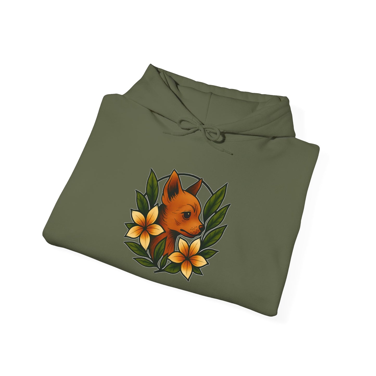 'CHIHUAHUA DOG' Hoodie, Unisex Heavy Blend Sweatshirt, Hooded Sweater, Hooded Jumper.
