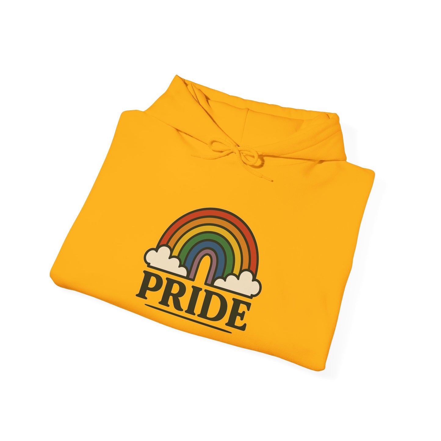 'PRIDE' Hoodie, Unisex Heavy Blend Sweatshirt, Hooded Sweater, Hooded Jumper.