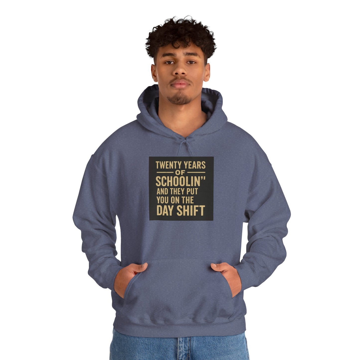 'TWENTY YEARS' Hoodie, Unisex Heavy Blend Sweatshirt, Hooded Sweater, Hooded Jumper.