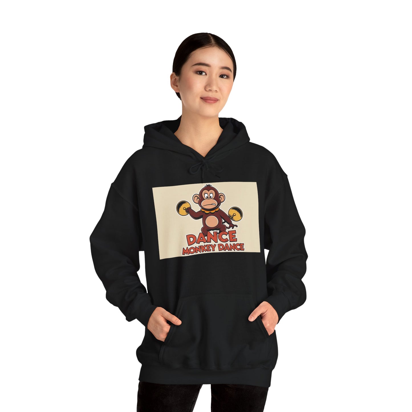 'DANCE MONKEY' Hoodie, Unisex Heavy Blend Sweatshirt, Hooded Sweater, Hooded Jumper.