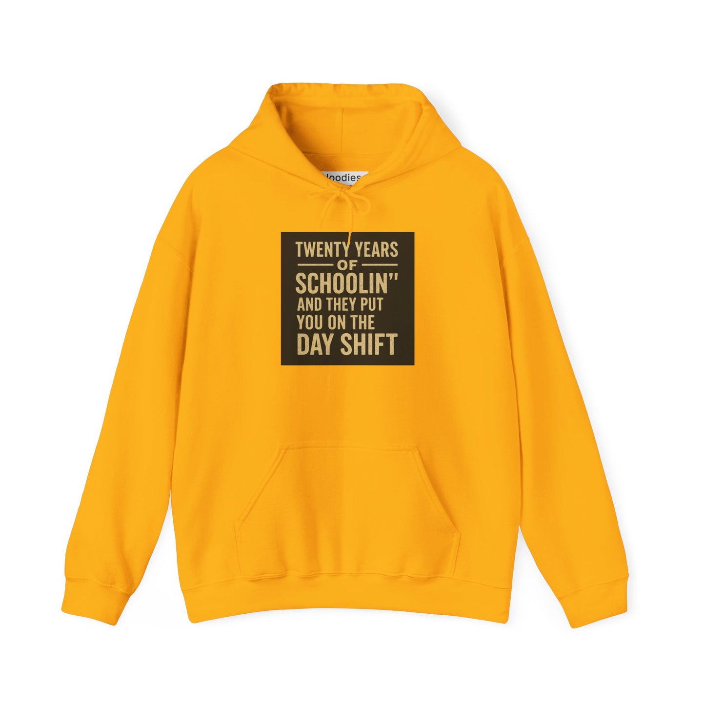 'TWENTY YEARS' Hoodie, Unisex Heavy Blend Sweatshirt, Hooded Sweater, Hooded Jumper.