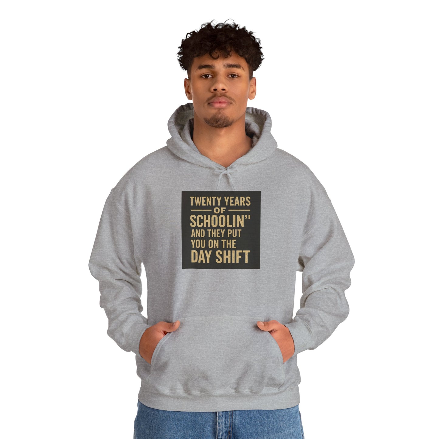 'TWENTY YEARS' Hoodie, Unisex Heavy Blend Sweatshirt, Hooded Sweater, Hooded Jumper.