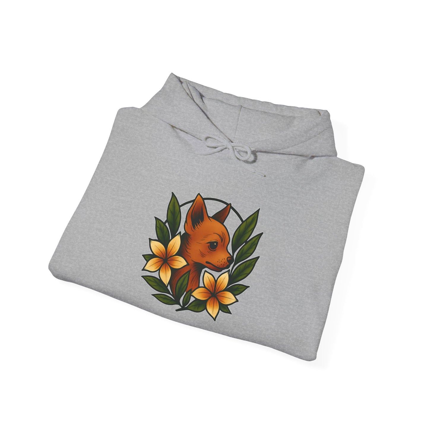 'CHIHUAHUA DOG' Hoodie, Unisex Heavy Blend Sweatshirt, Hooded Sweater, Hooded Jumper.