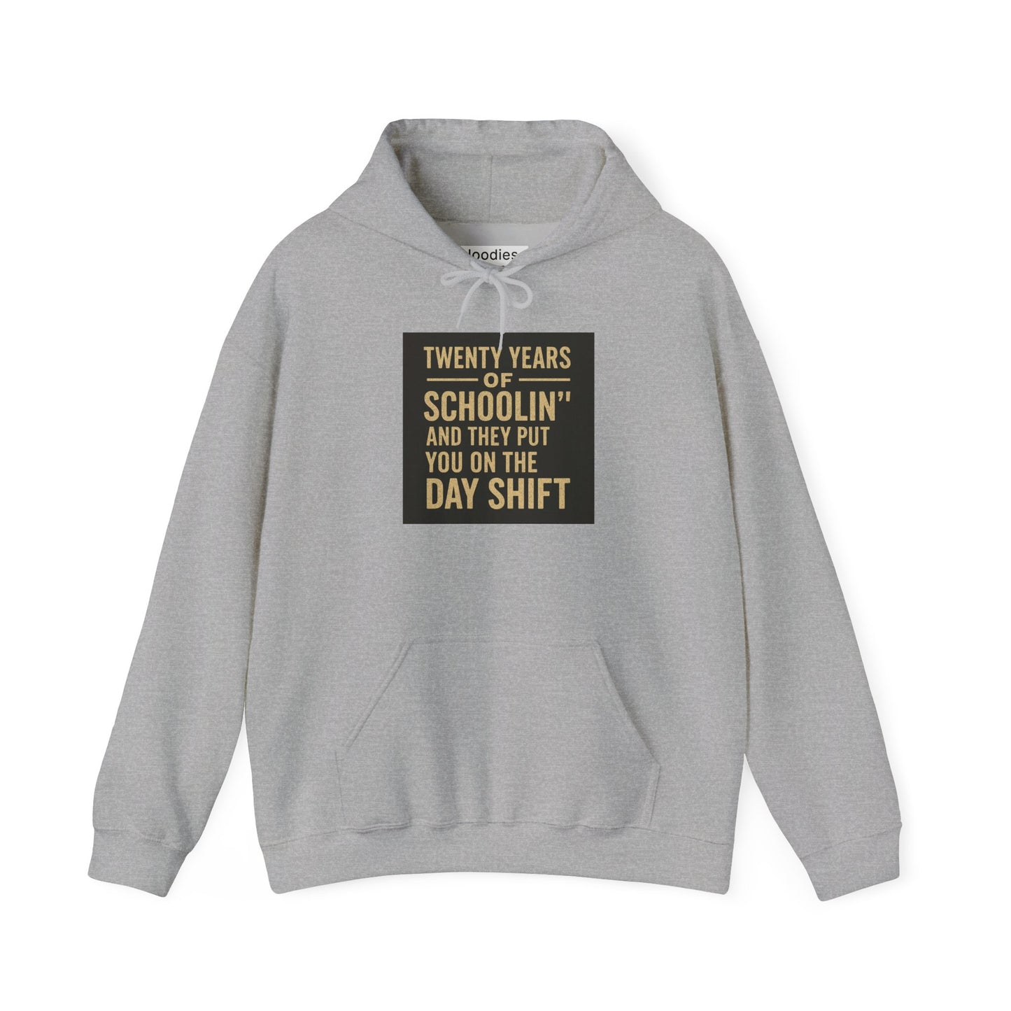 'TWENTY YEARS' Hoodie, Unisex Heavy Blend Sweatshirt, Hooded Sweater, Hooded Jumper.
