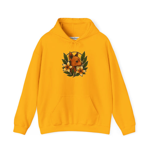 'CHIHUAHUA DOG' Hoodie, Unisex Heavy Blend Sweatshirt, Hooded Sweater, Hooded Jumper.