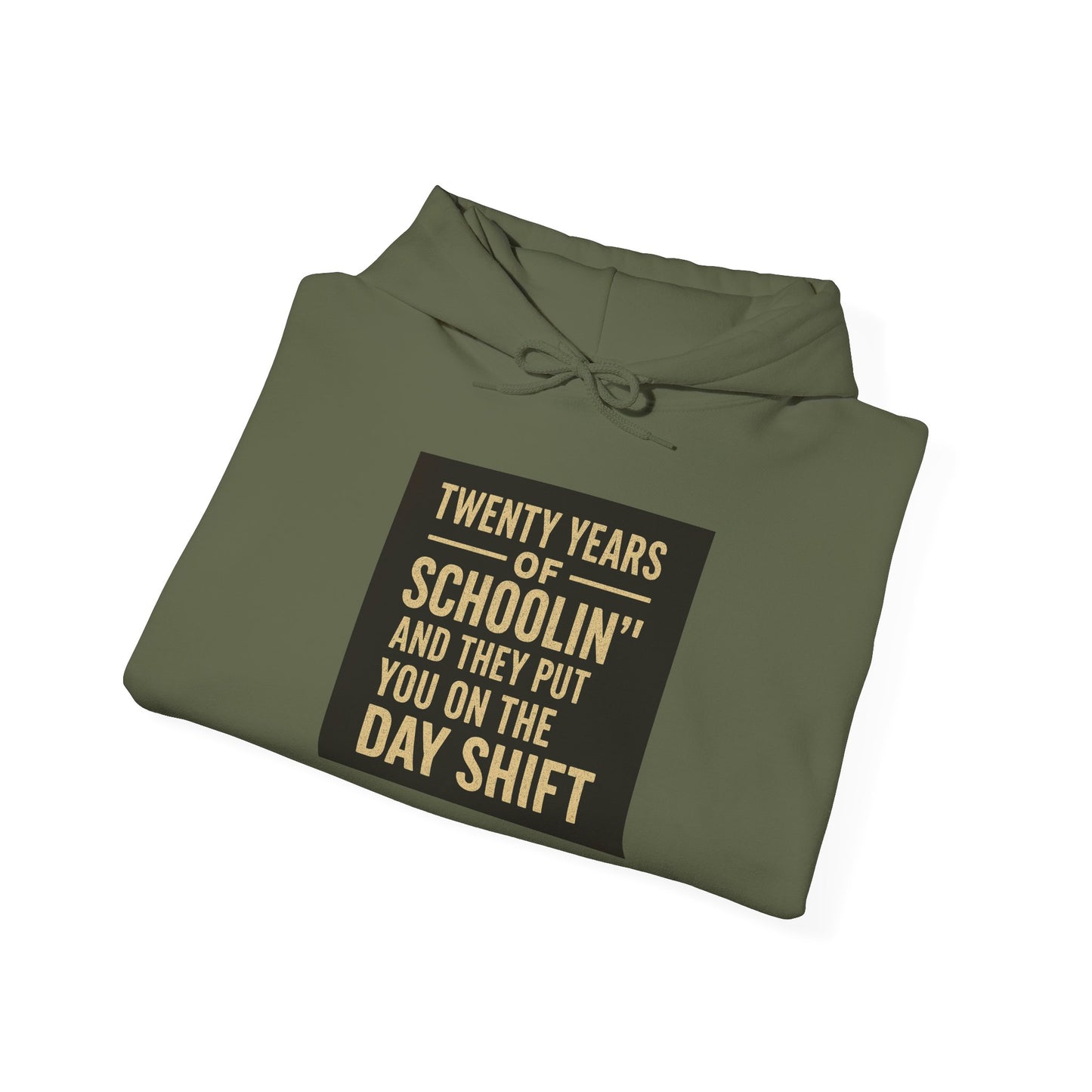 'TWENTY YEARS' Hoodie, Unisex Heavy Blend Sweatshirt, Hooded Sweater, Hooded Jumper.