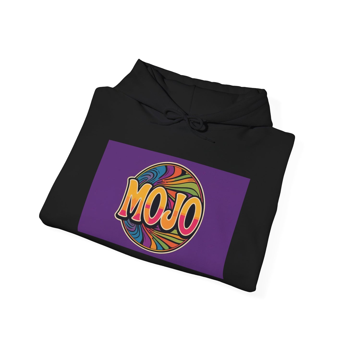 'MOJO' Hoodie, Unisex Heavy Blend Sweatshirt, Hooded Sweater, Hooded Jumper.