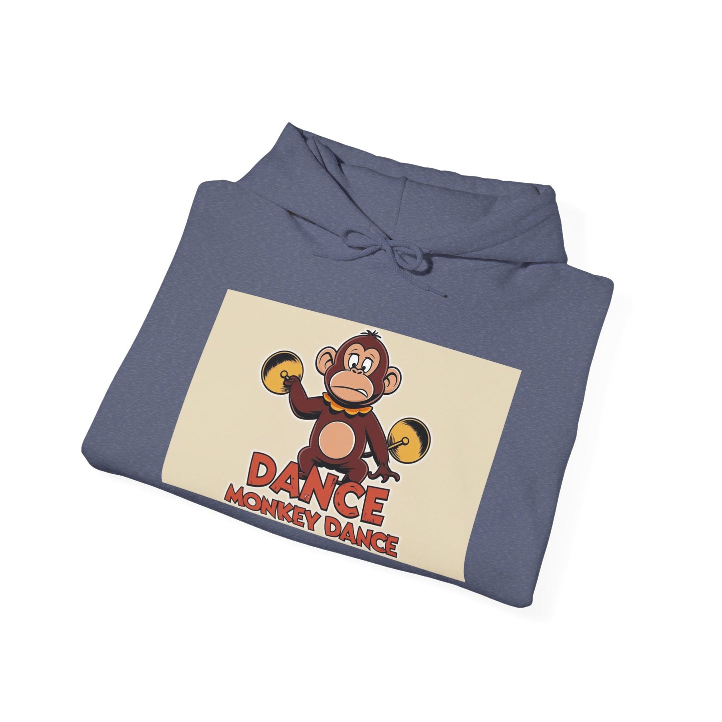 'DANCE MONKEY' Hoodie, Unisex Heavy Blend Sweatshirt, Hooded Sweater, Hooded Jumper.