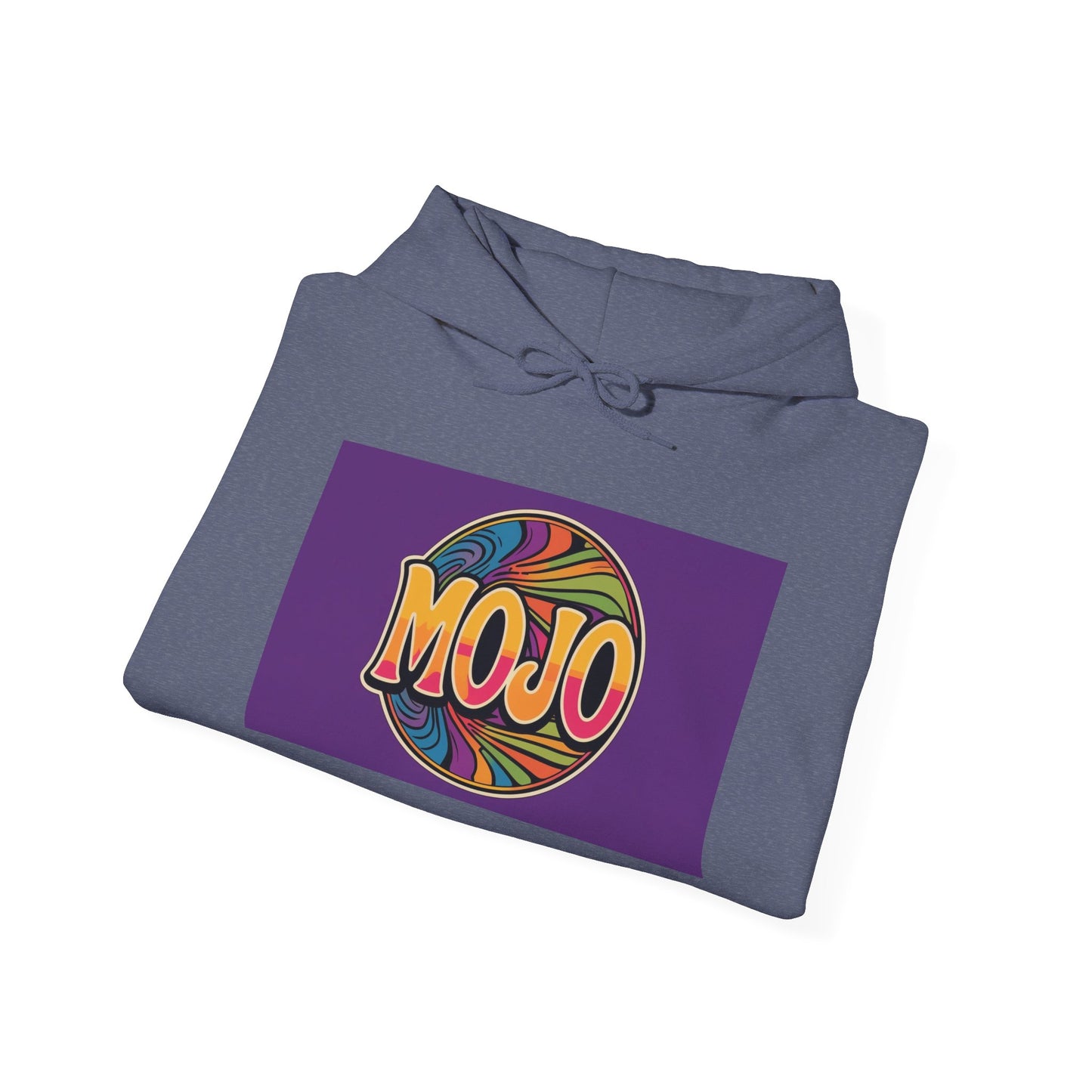 'MOJO' Hoodie, Unisex Heavy Blend Sweatshirt, Hooded Sweater, Hooded Jumper.