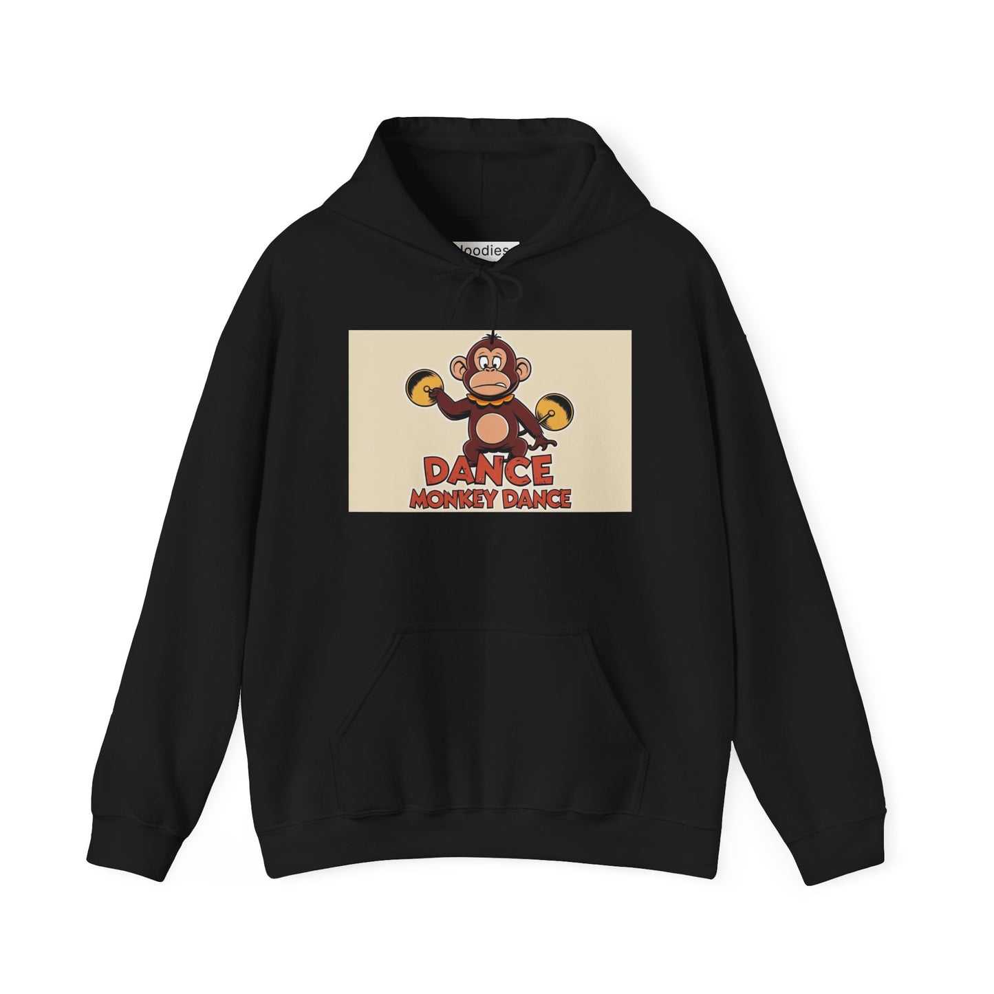 'DANCE MONKEY' Hoodie, Unisex Heavy Blend Sweatshirt, Hooded Sweater, Hooded Jumper.