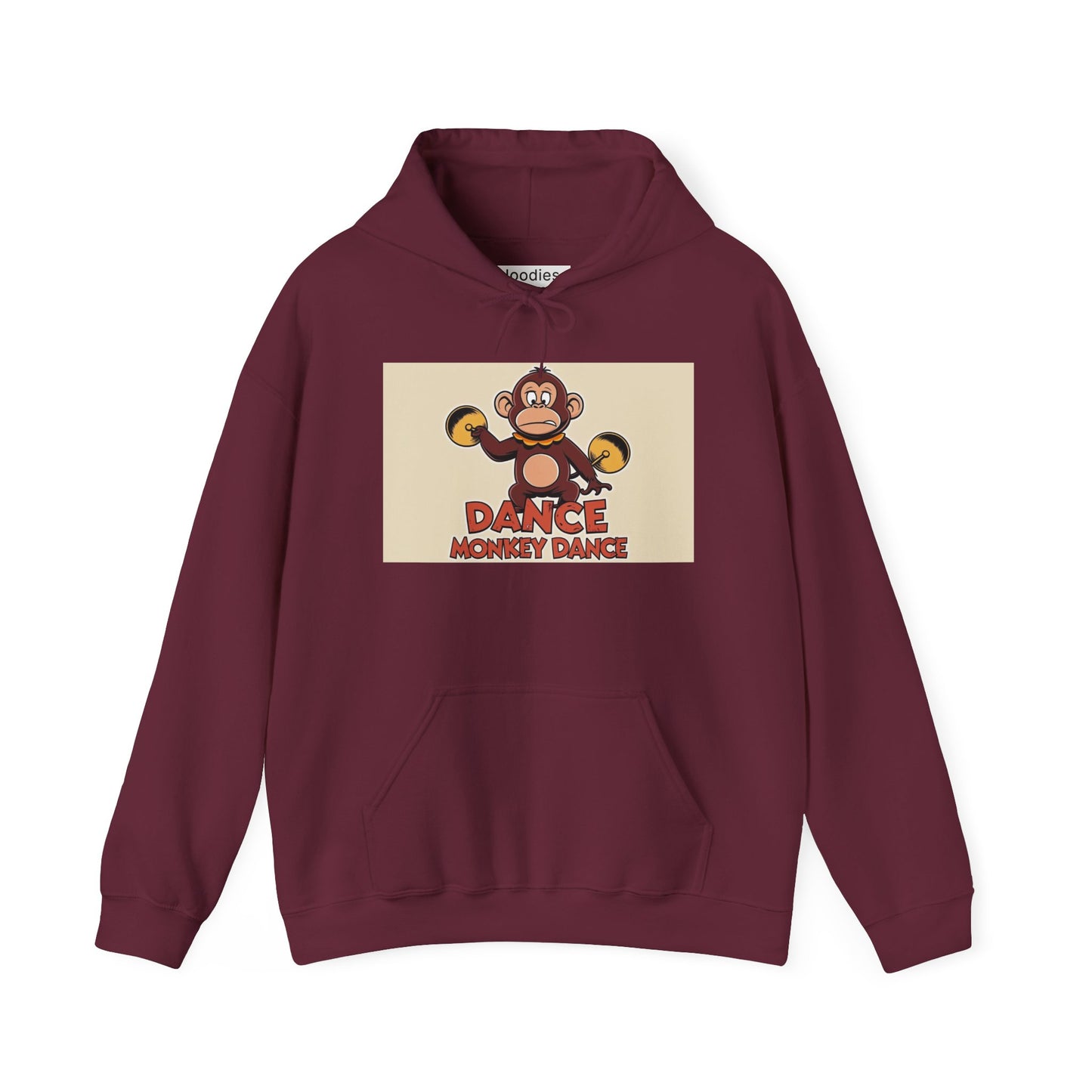 'DANCE MONKEY' Hoodie, Unisex Heavy Blend Sweatshirt, Hooded Sweater, Hooded Jumper.