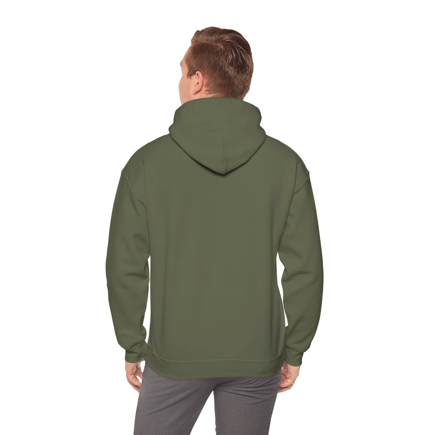 'WORKING HARD' Hoodie, Unisex Heavy Blend Sweatshirt, Hooded Sweater, Hooded Jumper.