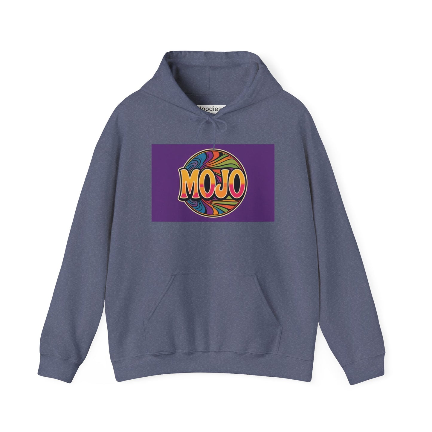 'MOJO' Hoodie, Unisex Heavy Blend Sweatshirt, Hooded Sweater, Hooded Jumper.