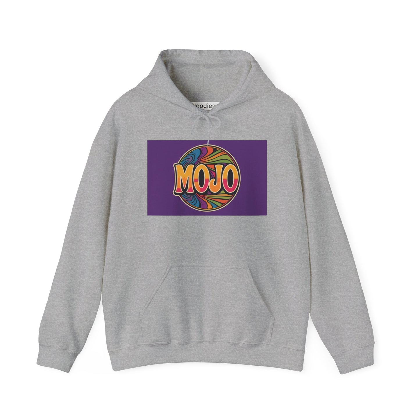 'MOJO' Hoodie, Unisex Heavy Blend Sweatshirt, Hooded Sweater, Hooded Jumper.