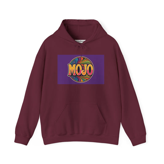'MOJO' Hoodie, Unisex Heavy Blend Sweatshirt, Hooded Sweater, Hooded Jumper.