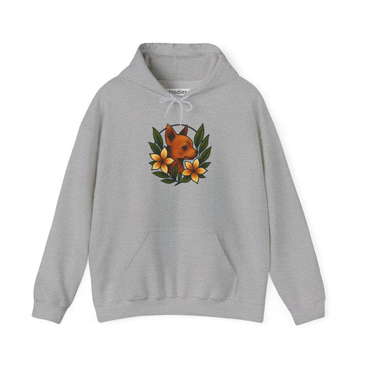 'CHIHUAHUA DOG' Hoodie, Unisex Heavy Blend Sweatshirt, Hooded Sweater, Hooded Jumper.